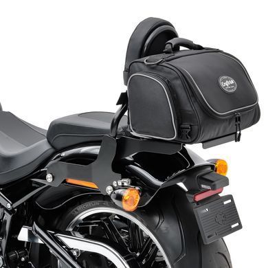 Сумка на спинку Yamaha XVS 650 A Drag Star Classic Craftride TM2 14L, чорна