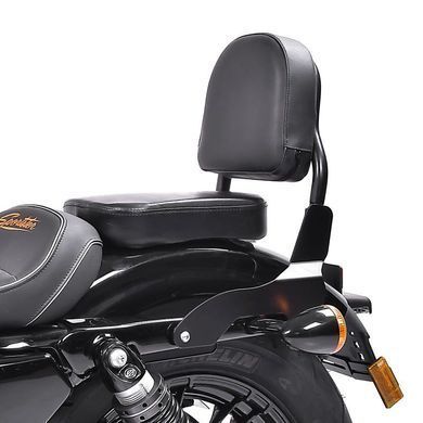 Спинка Craftride CSS Fix для мотоцикла Harley Davidson Sportster 883 Iron 09-20, черная