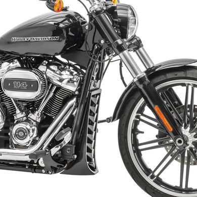 Передний спойлер для Harley Softail Fat Bob/114 18-25 радиаторная решетка Craftride CV4