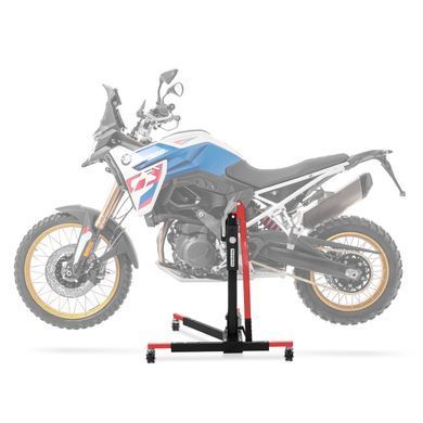 Складная центральная подставка ConStands Power Flex подходит для Ducati Streetfighter V4 / S 25-26 красного цвета