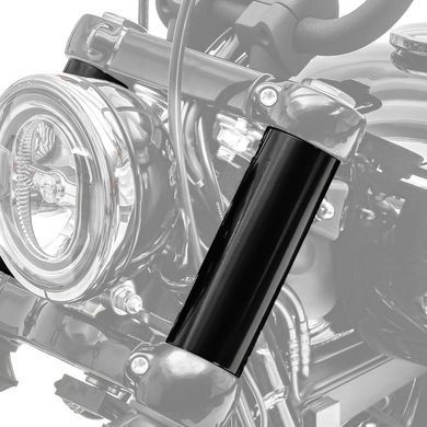 Верхня передня кришка вилки для мотоциклів Harley Davidson Softail Street Bob 18-25 Slider Craftride GC2 DPLB