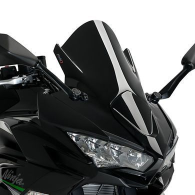 Ветровое стекло Z для Kawasaki Ninja 650 20-25 черный Puig 3881N