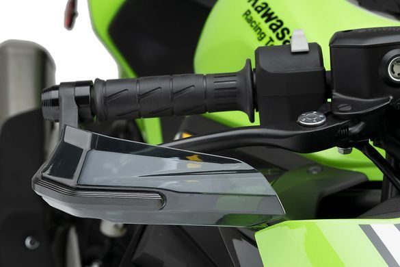 Захист рук Avant Puig для KAWASAKI NINJA 300 2013-2017 чорного кольору 22057N