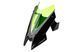 Вітрове скло New Generation Sport Puig для KAWASAKI Z H2 SE 2021-2026 зеленого кольору 20506V