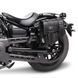 Мотоциклетні сідельні сумки Craftride Montana 8 літрів кожна пара, права та ліва, чорного кольору