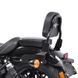 Спинка Craftride CSS Fix для мотоцикла Harley Davidson Sportster 883 Iron 09-20, черная