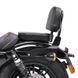 Спинка Craftride CSS Fix для мотоцикла Harley Davidson Sportster 883 Iron 09-20, черная