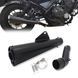Вихлоп Honda Rebel 500 CMX 17-25 накладний задній глушник Craftride чорний