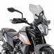 Вітрове скло для KTM 790/890 Adventure/R 19-22 Airroad, світло-димчасте.