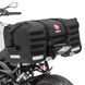 Задняя сумка совместима с KTM 1050 / 390 Adventure Bagtecs SX70 70Ltr черного цвета