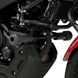 Рамные слайдеры Vintage для Ducati Full Throttle15-20 Black Crash Pads Puig 8150N