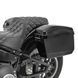Комплект боковых кофров для Harley Davidson Softail Low Rider / S Craftride Nevada по 20 литров