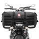 Задняя сумка совместима с KTM 1050 / 390 Adventure Bagtecs SX70 70Ltr черного цвета