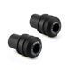 Рамные слайдеры Vintage для Ducati Full Throttle15-20 Black Crash Pads Puig 8150N