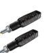 Светодиодные поворотники для Yamaha MT-07 / Tracer 700 с E-mark Lumitecs TX10 тонированные в черный цвет