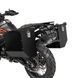 Комплект алюмінієвих кофрів для Suzuki V-Strom 650 / XT алюмінієві бічні кофри Bagtecs AT36 чорний