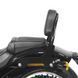 Спинка CSS Craftride, сумісна із мотоциклом Harley Davidson Softail Low Rider ST 22-26 чорного кольору