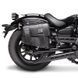 Мотоциклетні сідельні сумки Craftride Montana 8 літрів кожна пара, права та ліва, чорного кольору