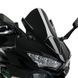 Ветровое стекло Z для Kawasaki Ninja 650 20-25 черный Puig 3881N