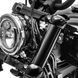 Верхня передня кришка вилки для мотоциклів Harley Davidson Softail Street Bob 18-25 Slider Craftride GC2 DPLB