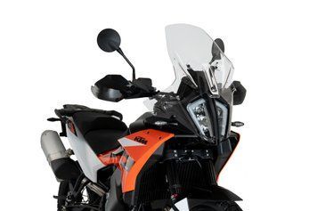 Ветровое стекло Touring для KTM 790 ADVENTURE 23' прозрачный Puig 21611W