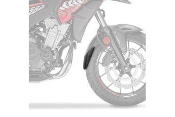 Бризковик для Kawasaki Z 650 RS 22-25 Puig Mudguards front 21254N black