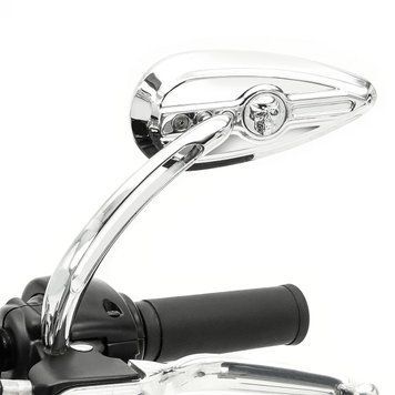 Мотоциклетне дзеркало Craftride CS1 для Harley-Davidson, Triumph, японський хром