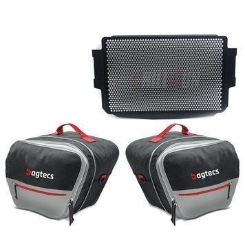 Решітка радіатора, сумісна з Yamaha Tracer 9/GT 21-24 + комплект внутрішніх сумок.