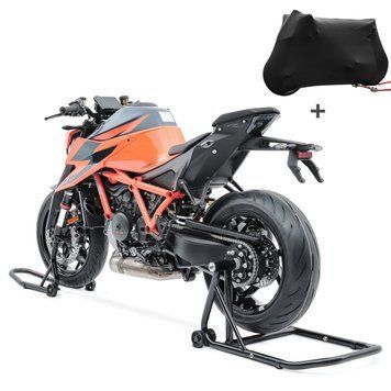 Комплект монтажных стоек для однорычажной подвески Ducati Streetfighter V4 20-24 с тентом ConStands SM24