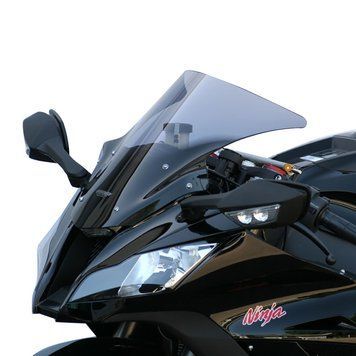 Стандартное ветровое стекло для Kawasaki ZX 10 R /-RR 11-15 "OM" MRA прозрачный