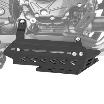 Алюминиевая защита картера Motoguard VX21 для Honda CB500X 19-23, черного цвета