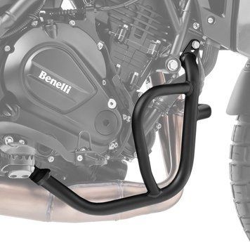 Захисні дуги для Benelli TRK 702/X 23-25, Motoguard SG65, чорні, DPL1