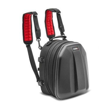 Сумка на задню частину мотоцикла Bagtecs CRB 14-22 л, що розширюється Сумка на заднє сидіння DPLB3