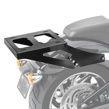 Задний багажник для кофра Harley Davidson Sport Glide 18-25 Craftride TR18, черный.