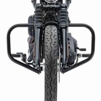 Захист двигуна для мотоцикла Harley Davidson Heritage Softail Classic 114 18-25 HB4, чорний, Craftride.