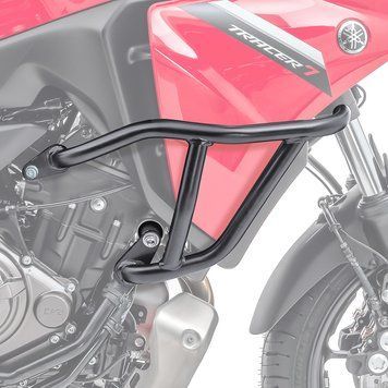 Захисні дуги для Yamaha Tracer 7/GT 21-24 Motoguard MK14 чорного кольору