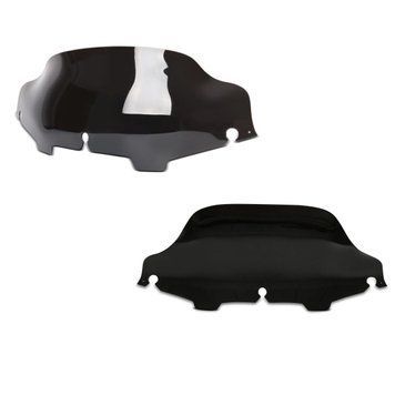 Комплект: Ветровое стекло Wave 8" чёрное + 6" тёмное стекло для Harley Davidson Electra / Street Glide 1996&ndash;2013 Craftride