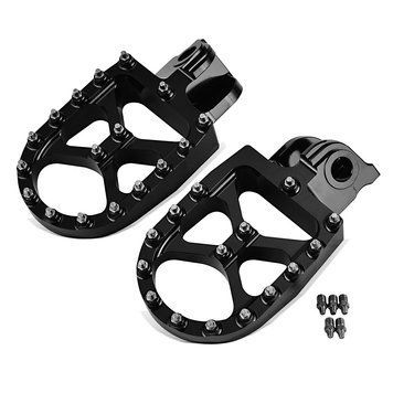 Підніжки MX Xdure FF5 для KTM Adventure / Supermoto / Enduro / Freeride / SX / -F / EXC / -F / XC-W / SMC / R Підніжка для мотокросу чорна