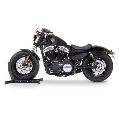 Рампа + мотоциклетный упор CP2 для Harley Davidson Fat Boy / 114