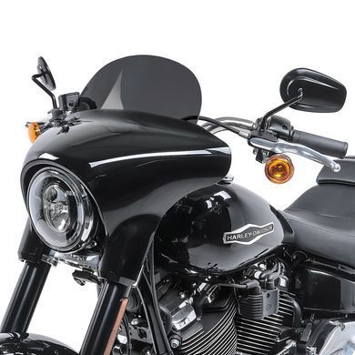 Комплект защитной дуги STS9 Mustache Craftride и ветрового стекла M для Harley Davidson Sport Glide 18-25