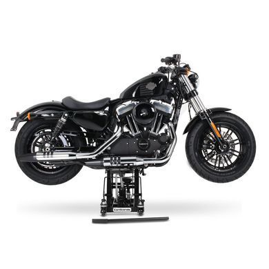 Ножничный подъемник Harley Davidson Road King ConStands Mid-Lift L черного цвета