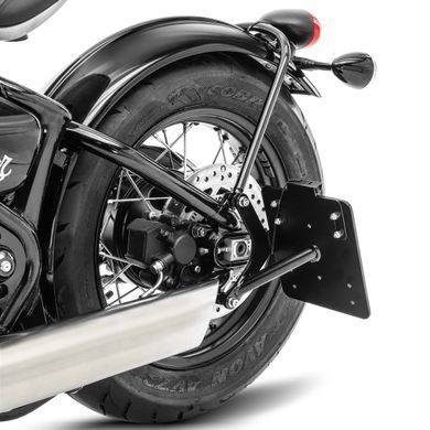 Боковой держатель номерного знака мотоцикла Craftride DK3954