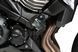 Слайдери на раму R19 Puig для KAWASAKI Z800E 2013-2016 чорного кольору 6563N