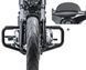 Комплект защитной дуги STS9 Mustache Craftride и ветрового стекла M для Harley Davidson Sport Glide 18-25