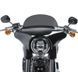 Комплект защитной дуги STS9 Mustache Craftride и ветрового стекла M для Harley Davidson Sport Glide 18-25
