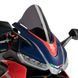 Ветровое стекло R для Aprilia RS 660 21-25 темная тонировка Ветровое стекло Puig 20571F