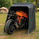 Универсальный складной навес для мотоцикла Motoguard XL MOTEA черный DPLA1