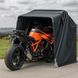 Универсальный складной навес для мотоцикла Motoguard XL MOTEA черный DPLA1
