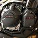 Комплект защитных крышек двигателя для Aprilia RS 660 20-24 Motoguard MD49B черного цвета.