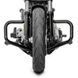 Комплект защитной дуги STS9 Mustache Craftride и ветрового стекла M для Harley Davidson Sport Glide 18-25